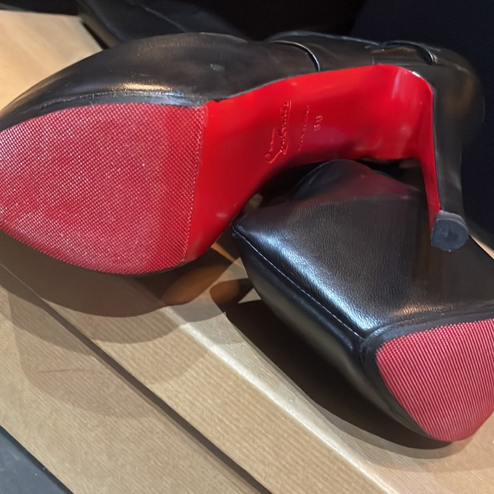 Christian Louboutin Bandita Boots - Picture 6 of 13